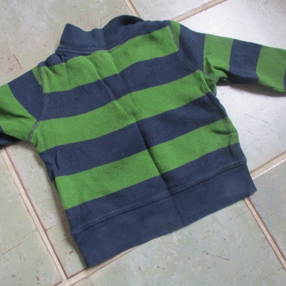 Blue and Green striped Old Navy Sweater - Picture 4 of 5